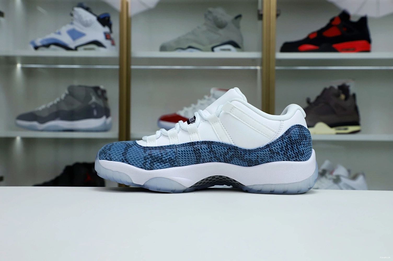 “navy Jordan 11 Jordan Air snakeskin” 0130